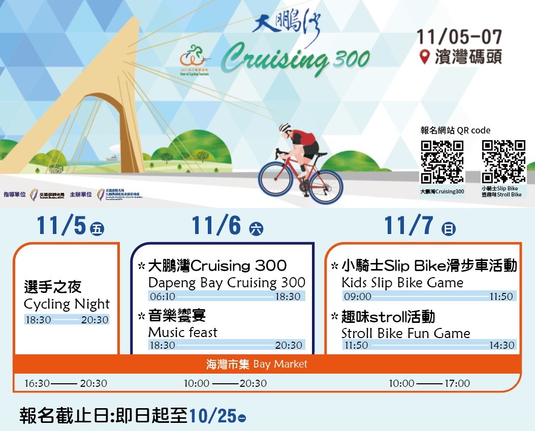 大鵬湾Cruising 300活動