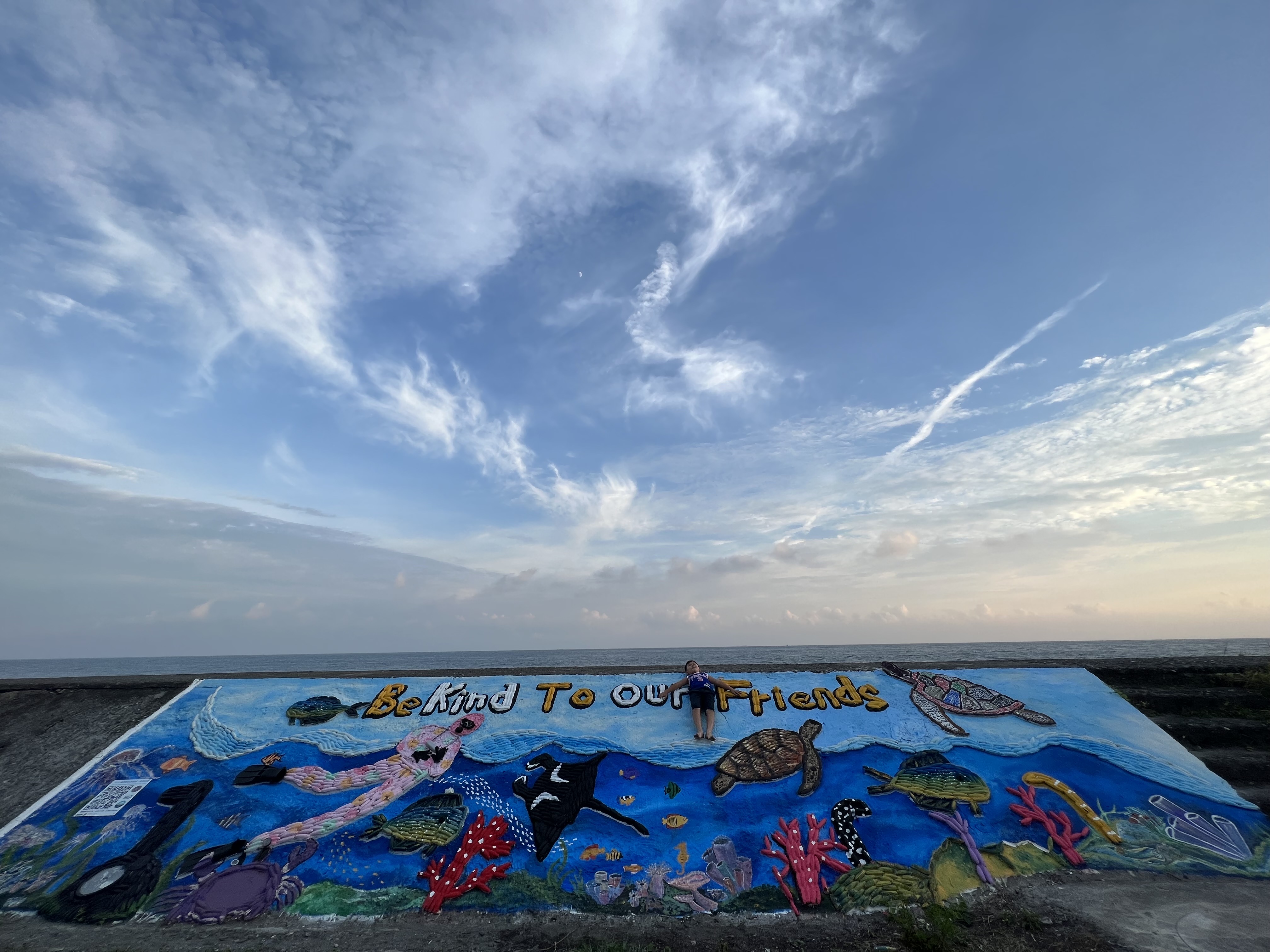 Sea Waste Art Wall