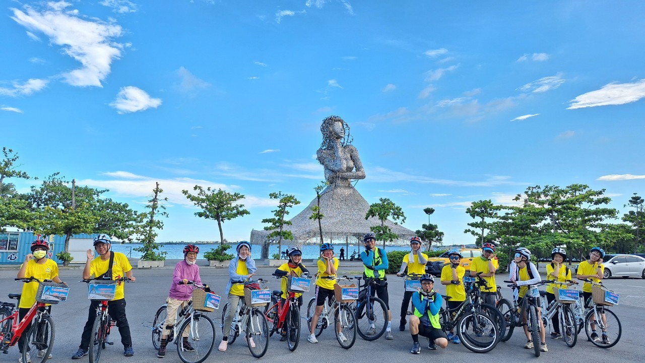 大鵬灣最夯單車活動 Light One Bike