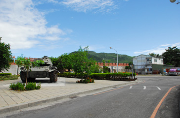헝 춘진 스트리트 뷰 恆春小鎮內的街景
