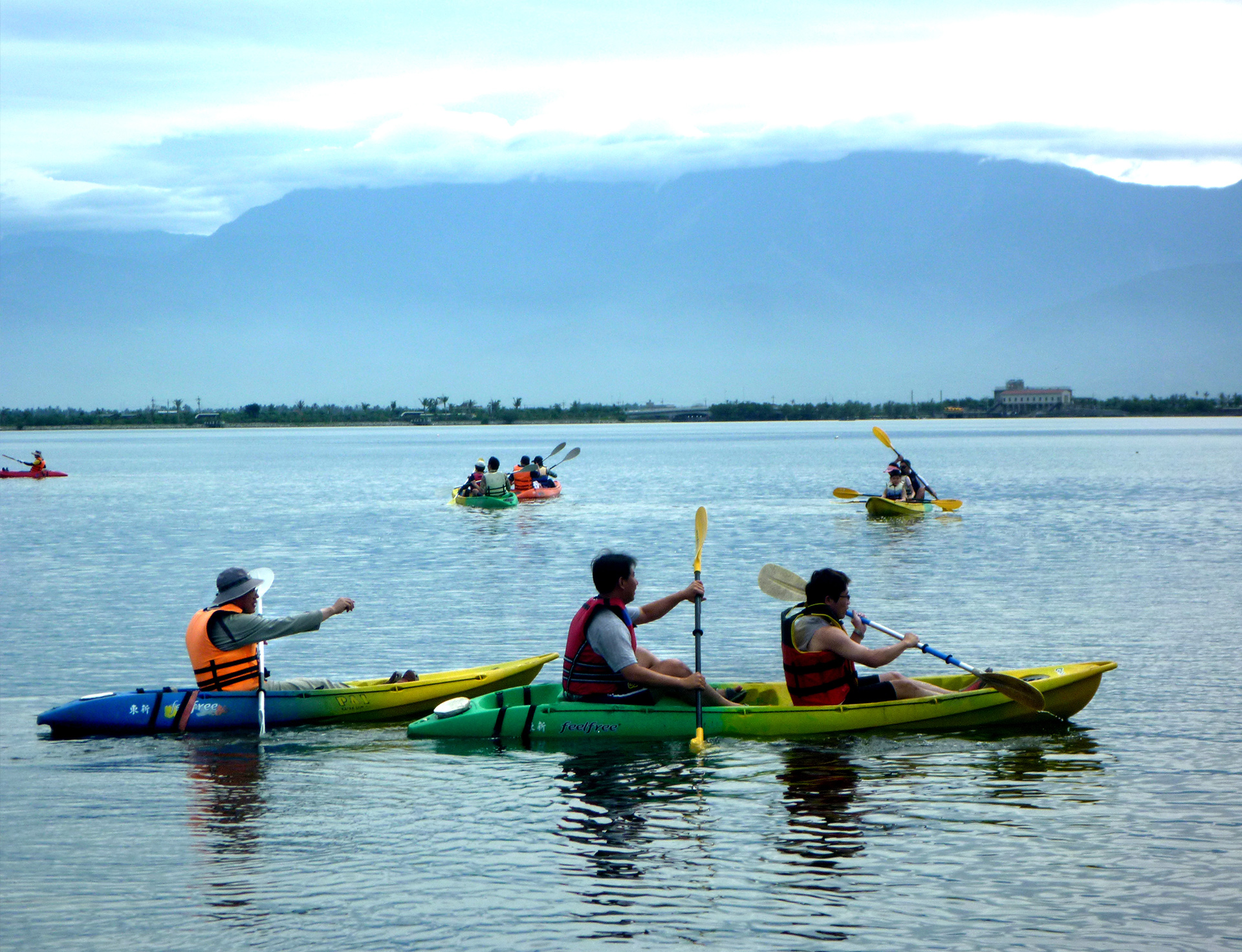 Windsurfing sessions