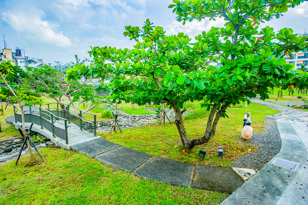 四重溪溫泉公園綠地