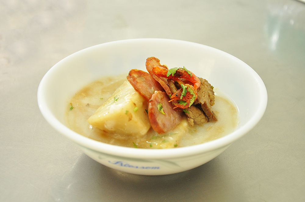 Rice Cake With Minced Pork