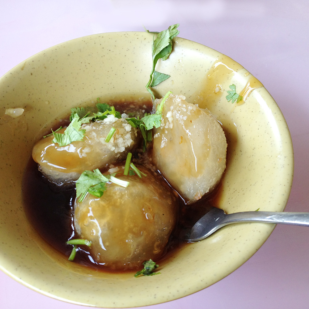 Taiwanese Meatballs