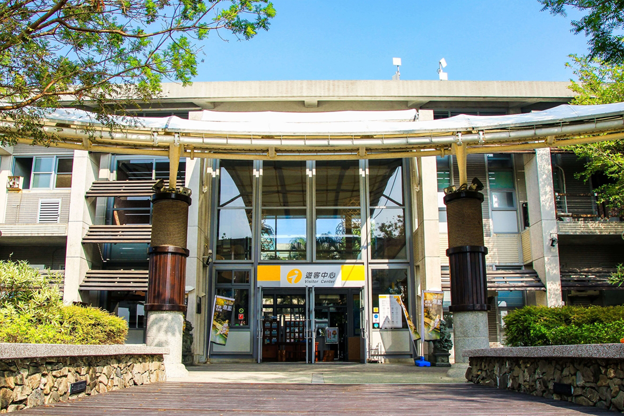 Place du centre d'accueil de la baie de Dapeng