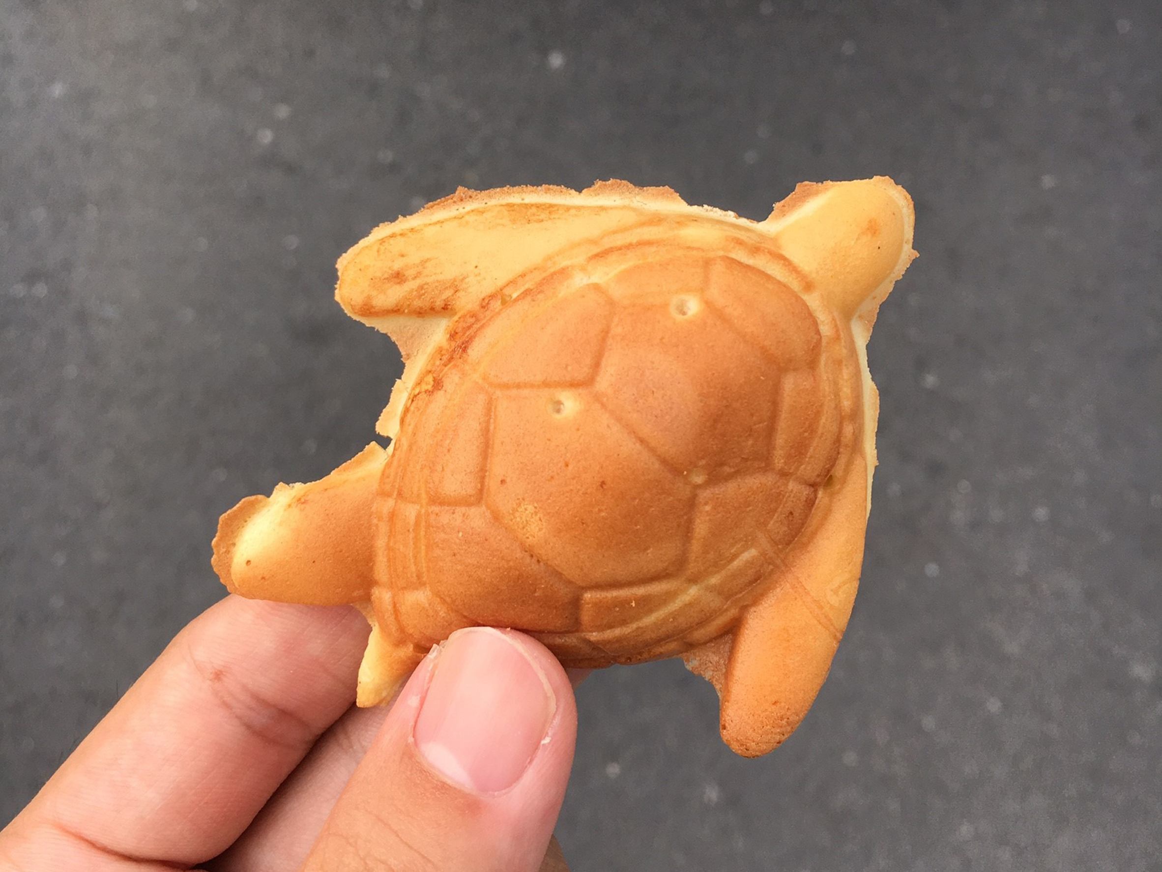 小琉球限定海龜燒