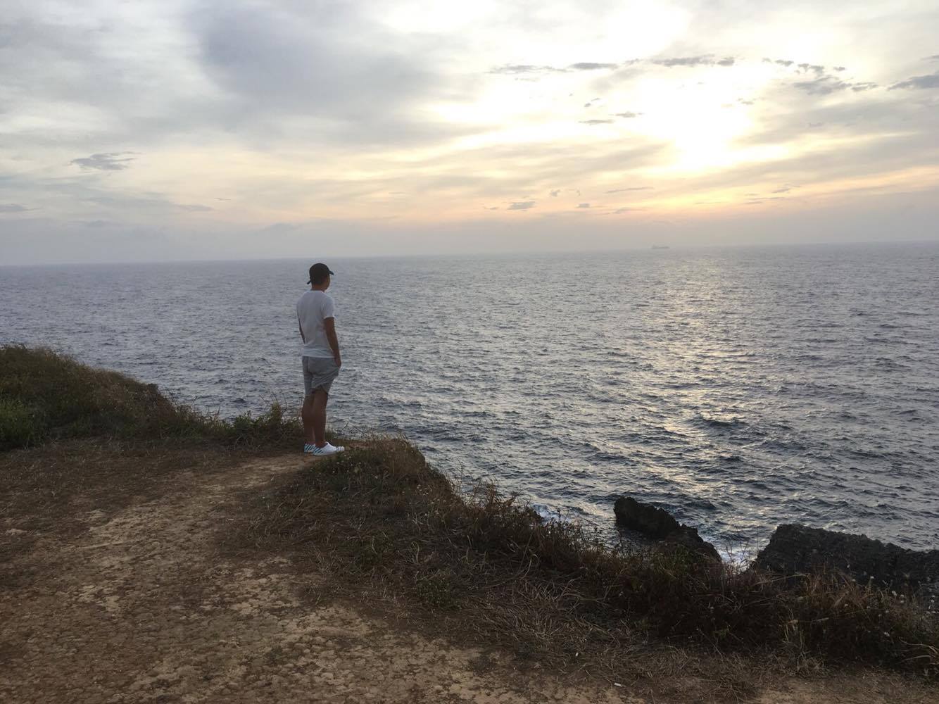 小琉球海景一隅