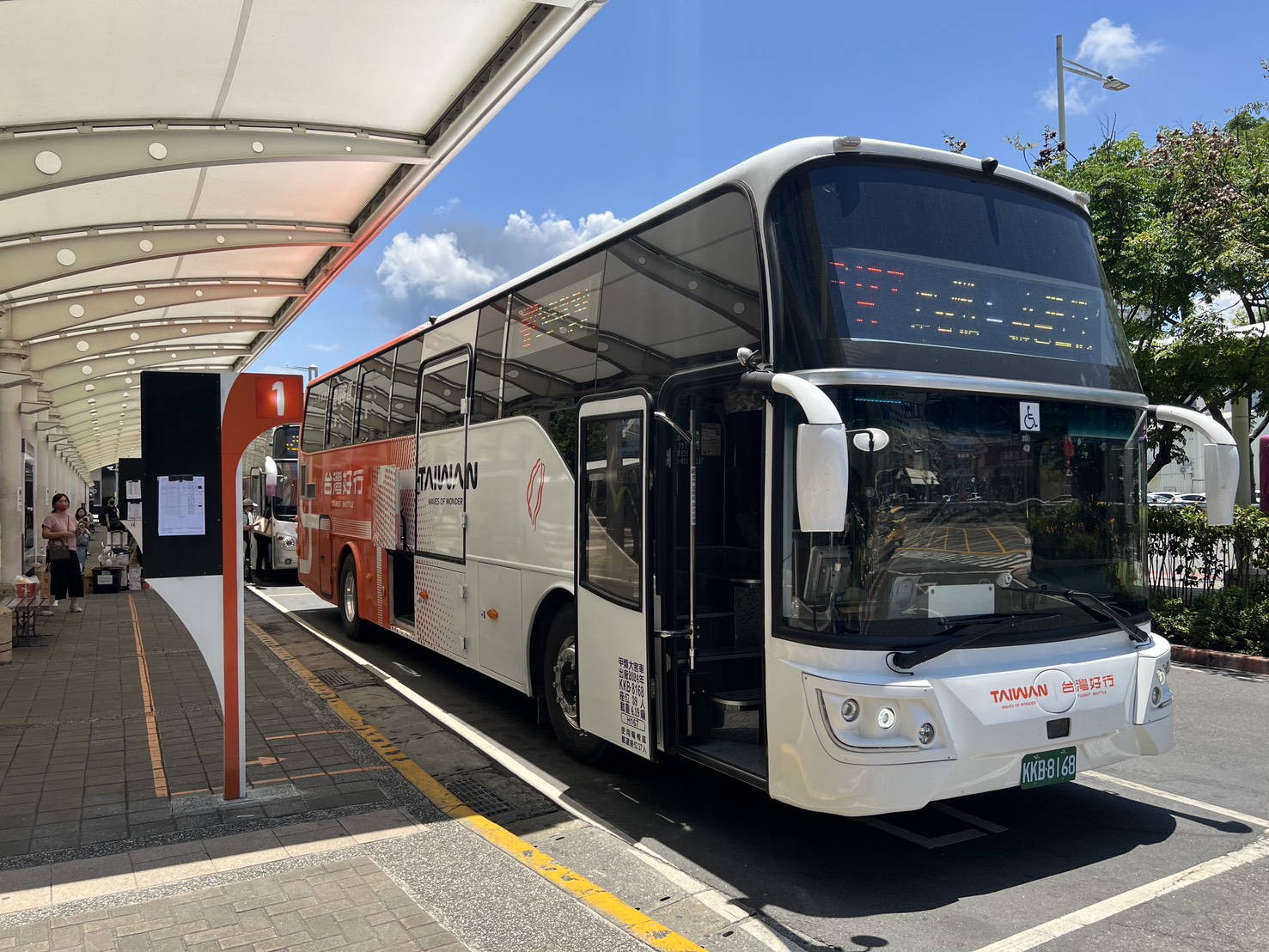 台灣好行-大鵬灣琉球線9127D乘車處