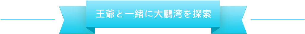王爺と一緒に大鵬湾を探索