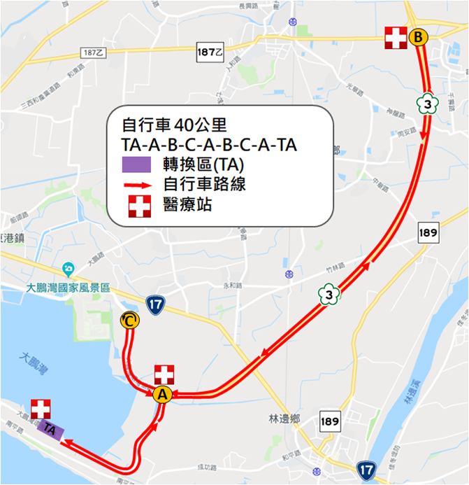 自行車路線圖 自行車路線圖