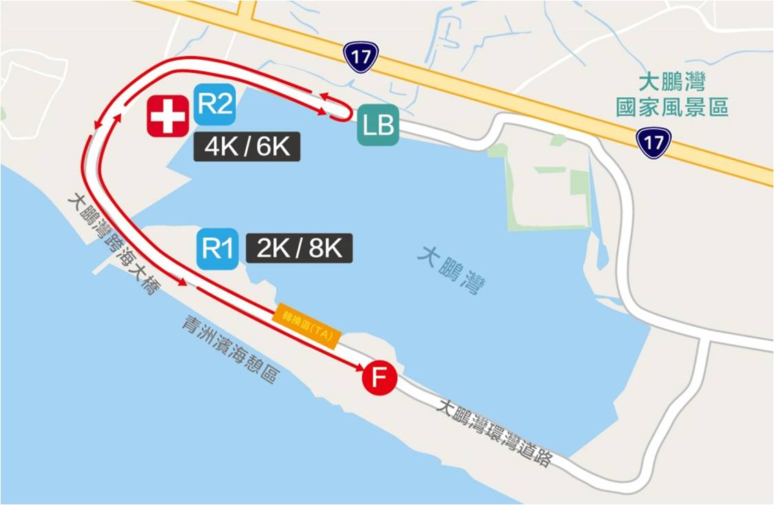 路跑路線圖 路跑路線圖
