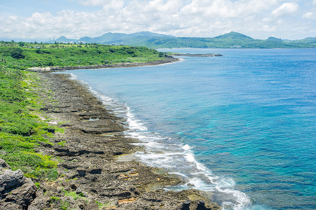 世界級的灘岩地形景觀