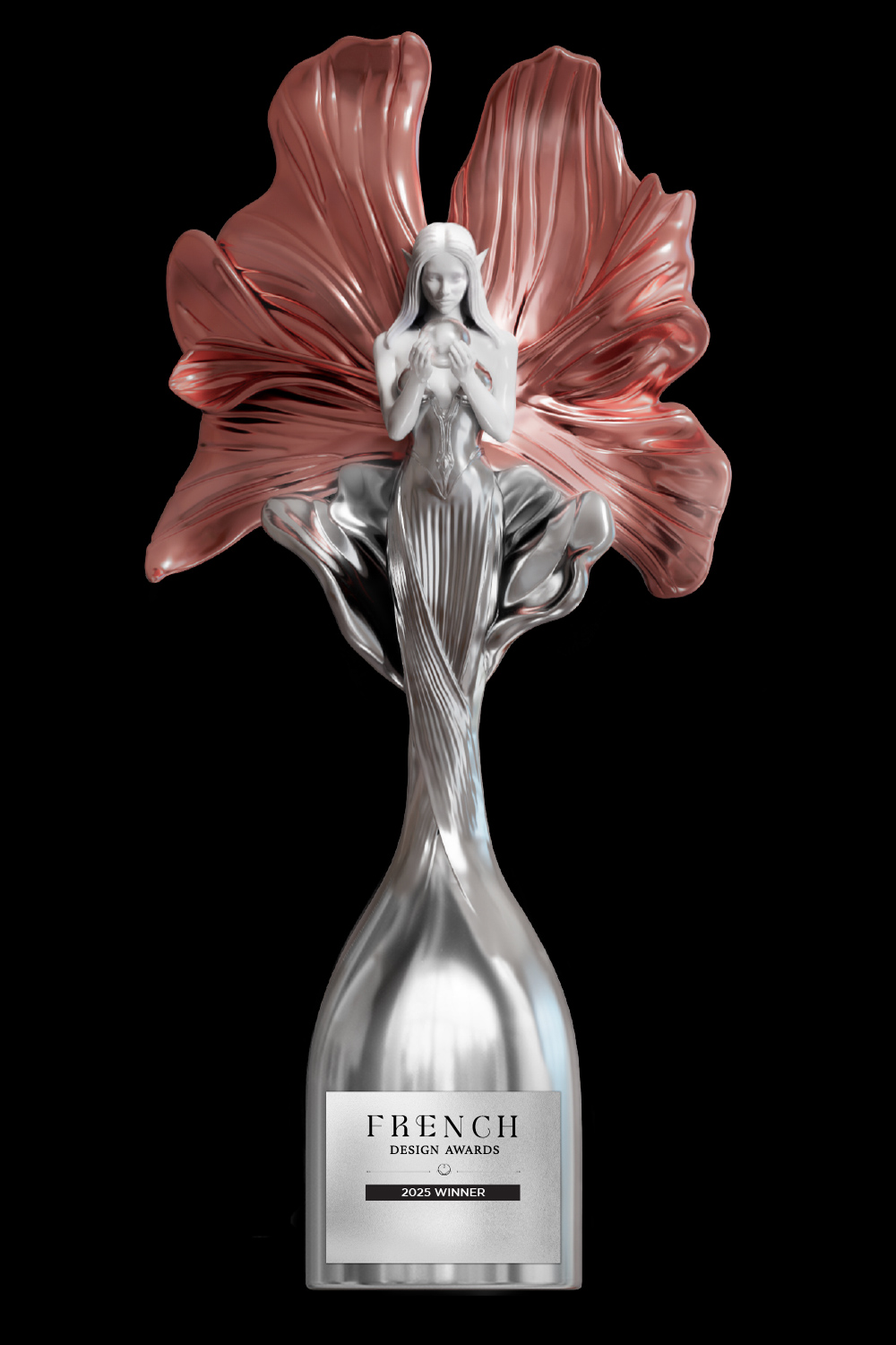 2025法國設計大獎(French Design Awards)-雕塑設計類別-白金獎獎盃