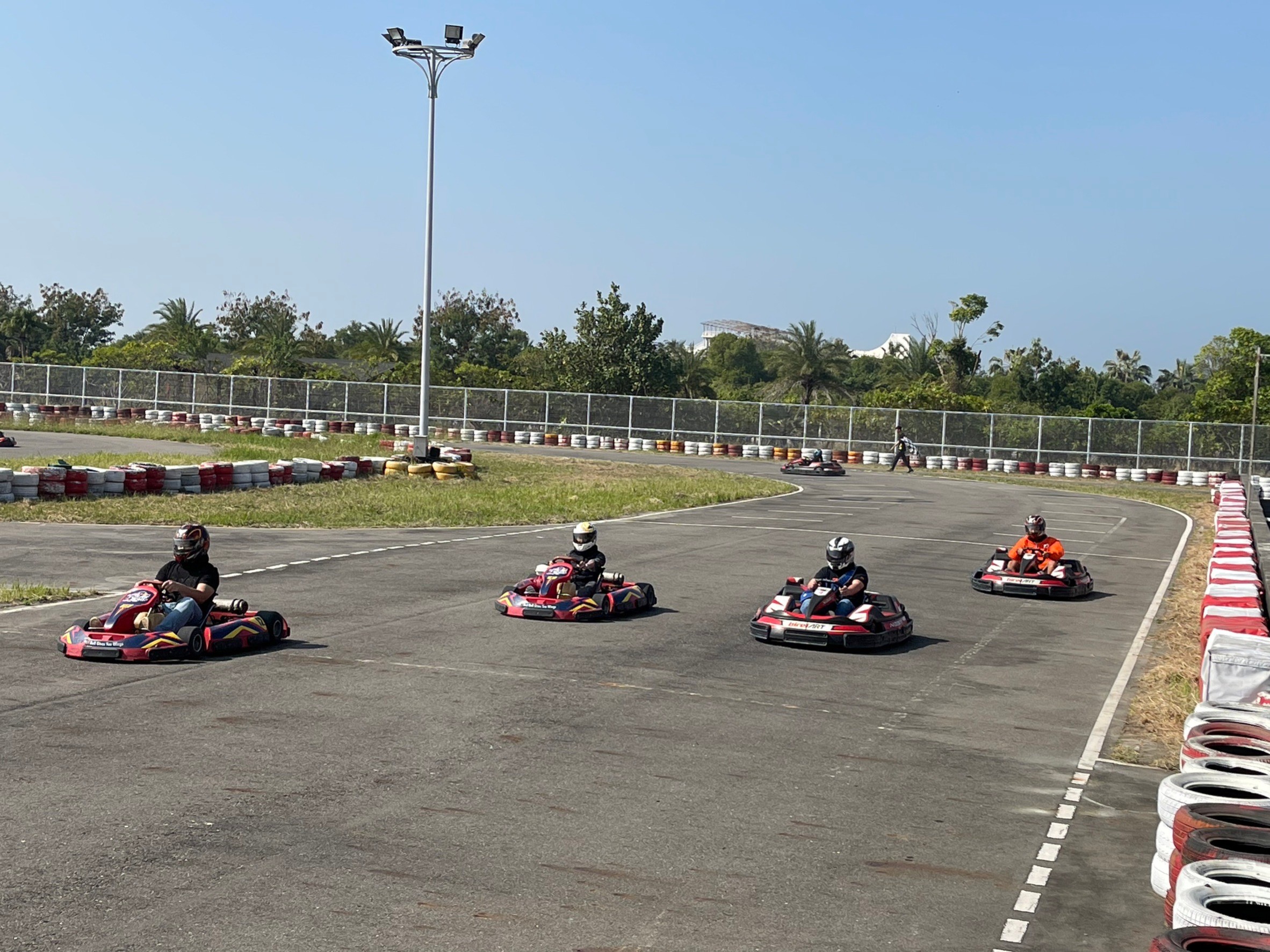 大鵬灣卡丁車場