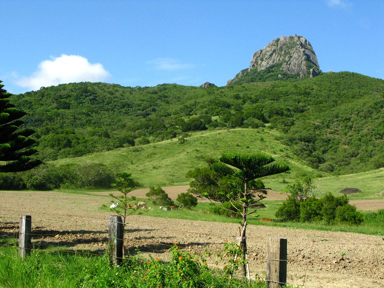 墾丁大尖山停車場