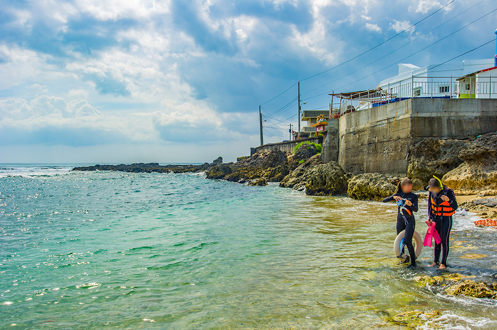 萬里桐小漁村擁有豐富海洋生態是浮潛的天堂