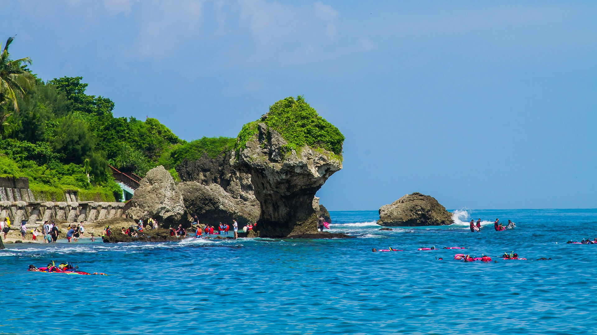 漫遊小琉球橫幅