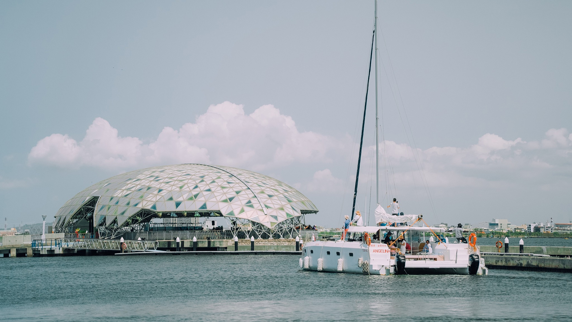 大鵬灣帆船生活節橫幅