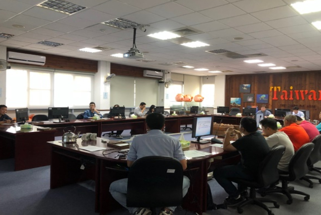 召開「向海致敬-海岸整體清潔維護計畫」大鵬灣國家風景區範圍權責分工會議場景