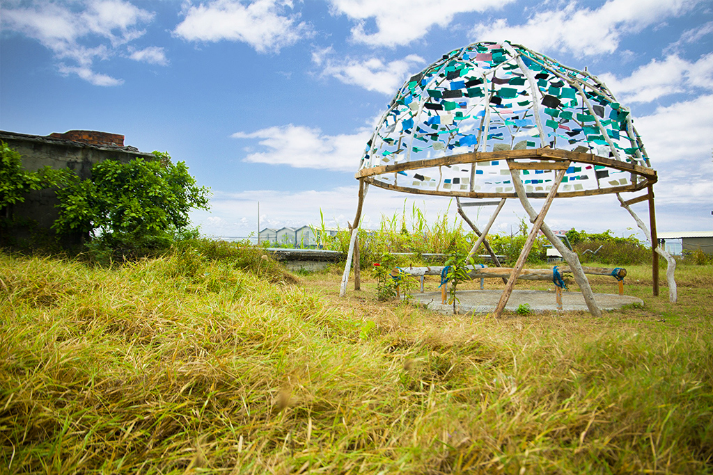 南平半島海漂裝置藝術