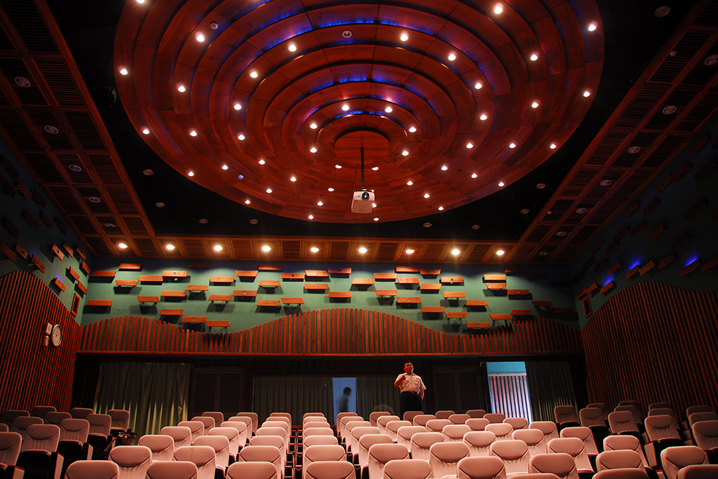 多媒體簡報廳座位區