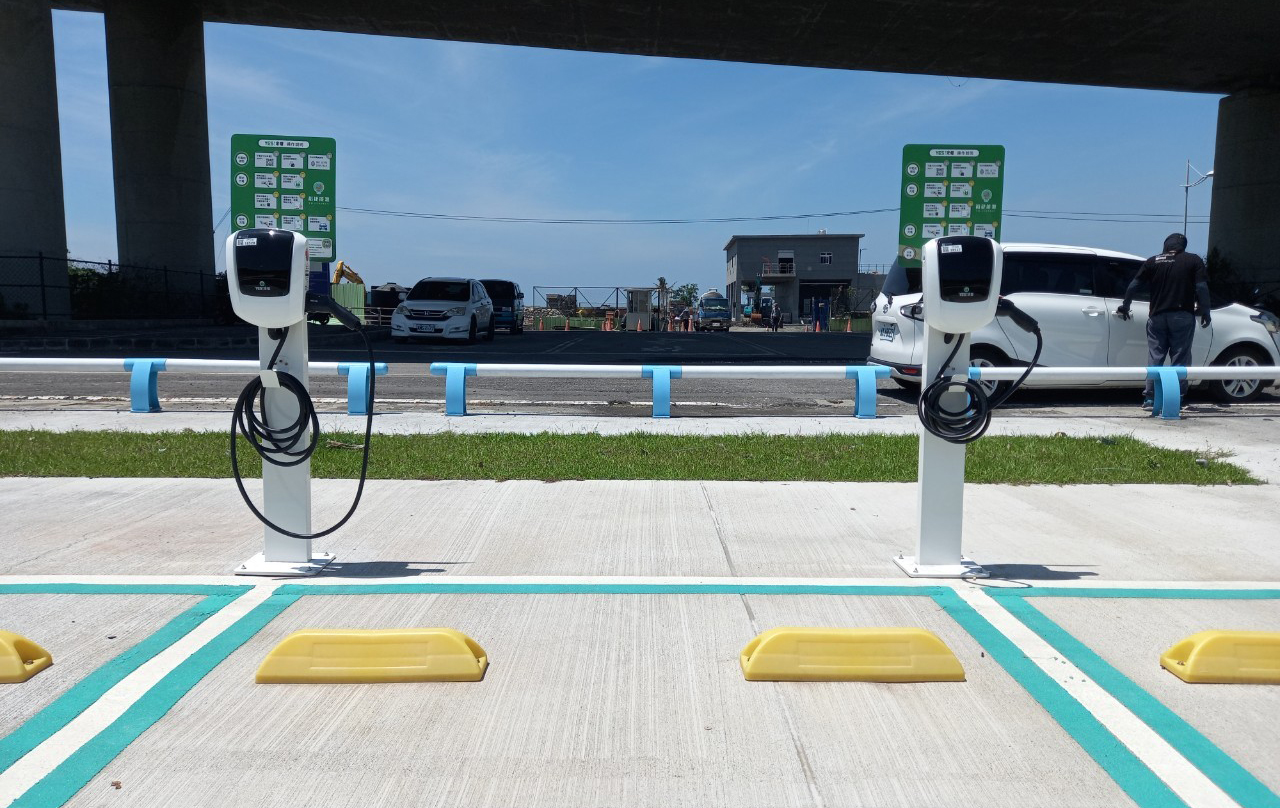 紅樹林濕地公園充電樁