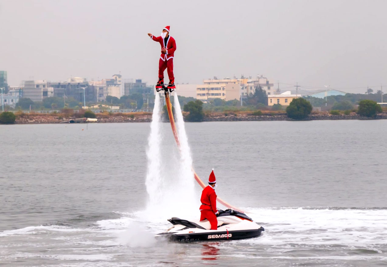 水上鋼鐵人(Flyboard)