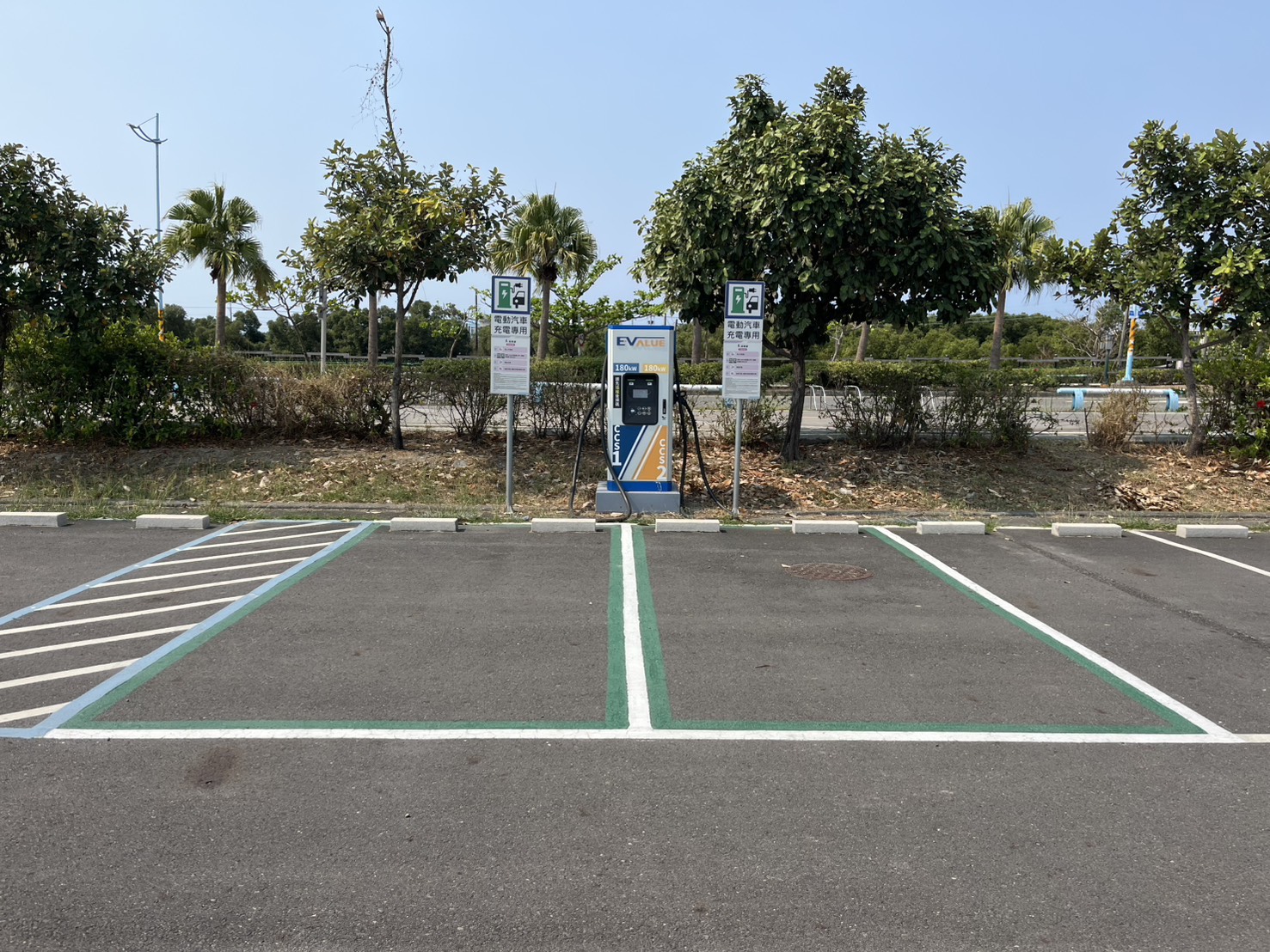 濱灣碼頭充電樁B