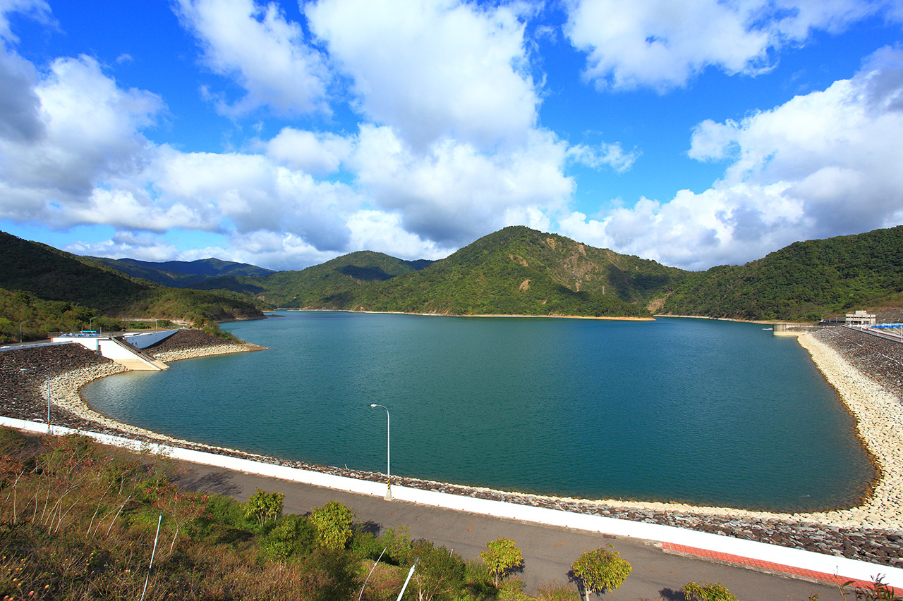四重溪 選單圖示, 景點第二層的背景