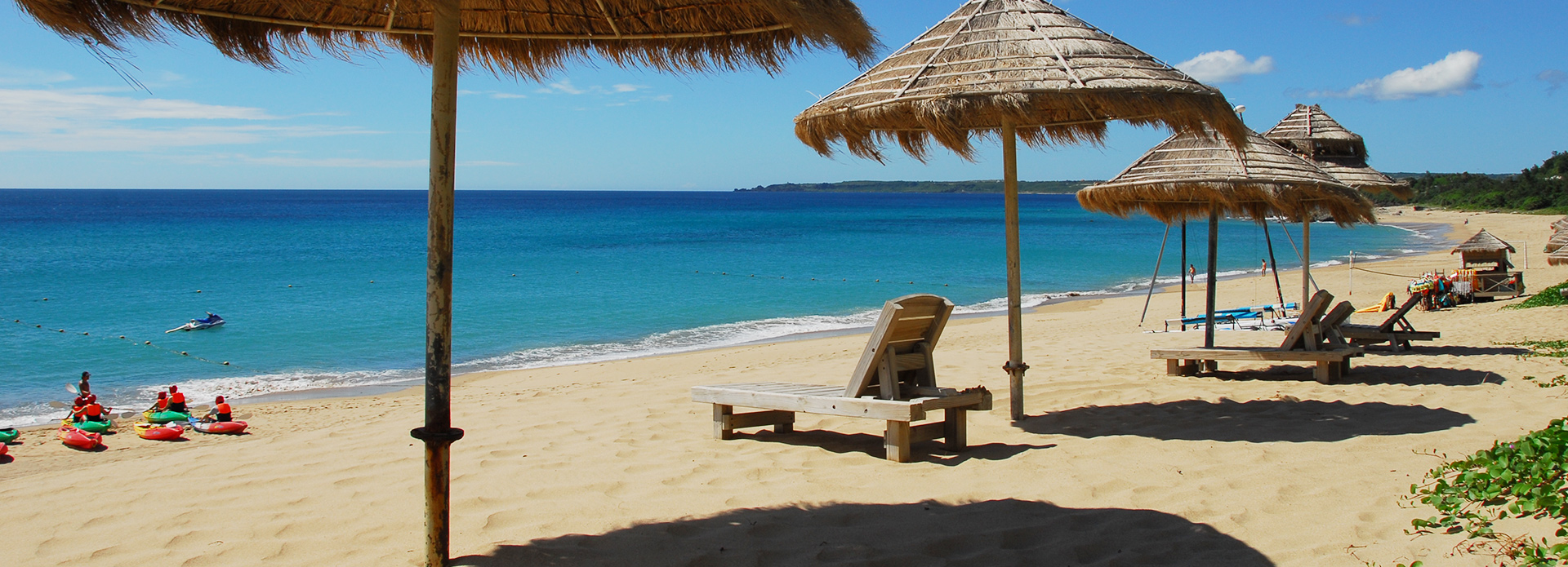 墾丁 選單圖示, 景點第二層的背景