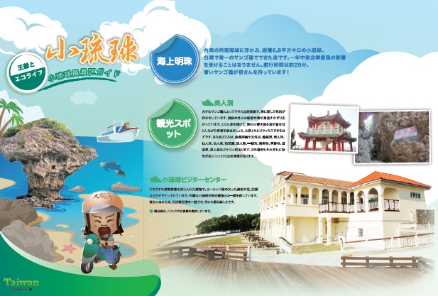 小琉球風景区ガイド
