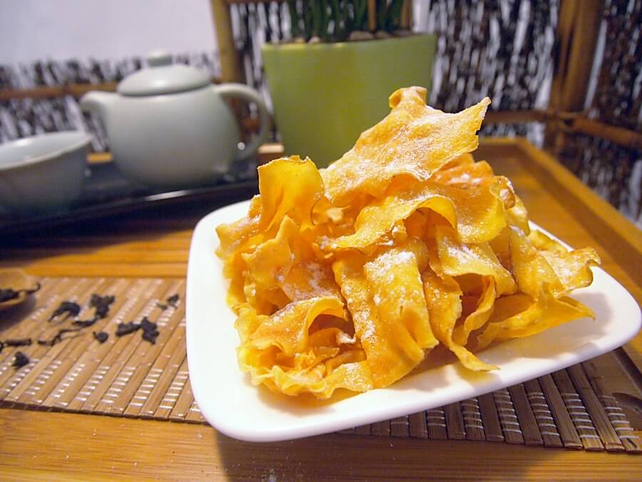 蜜仔蕃薯糖
