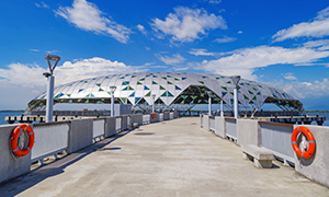 Dapeng Bay Marina Ferry Information Zone
