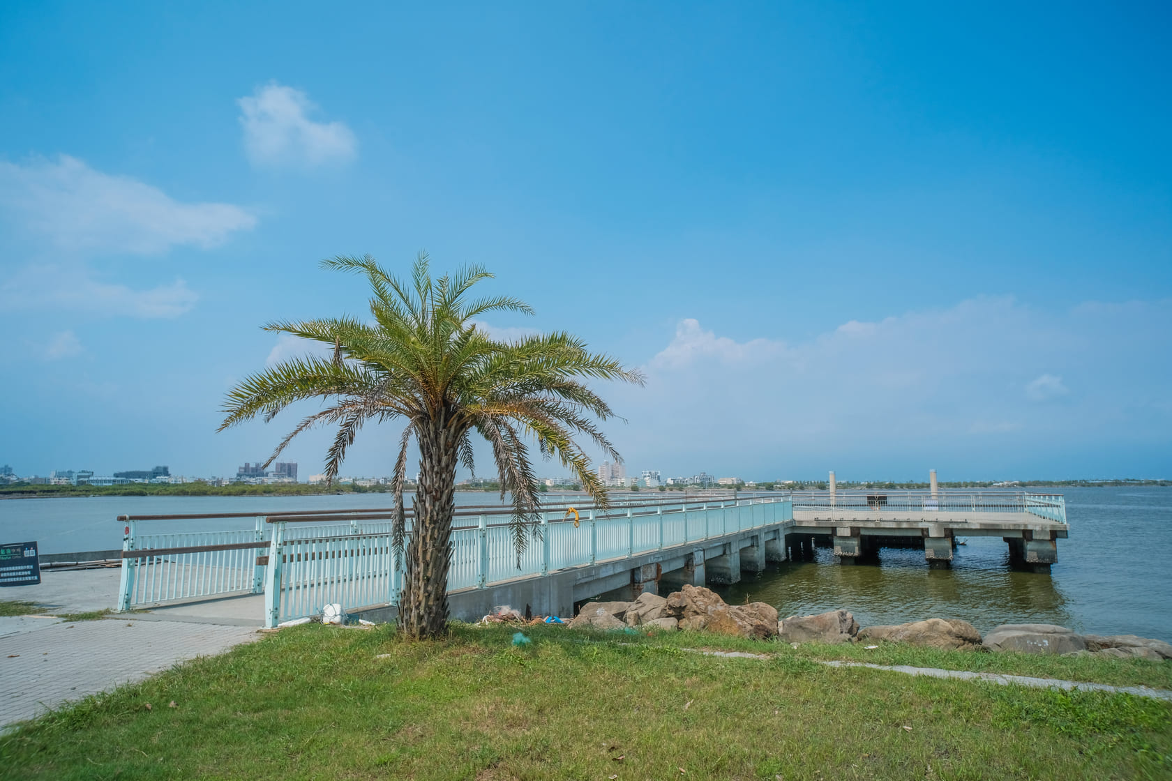  潮口平台一景