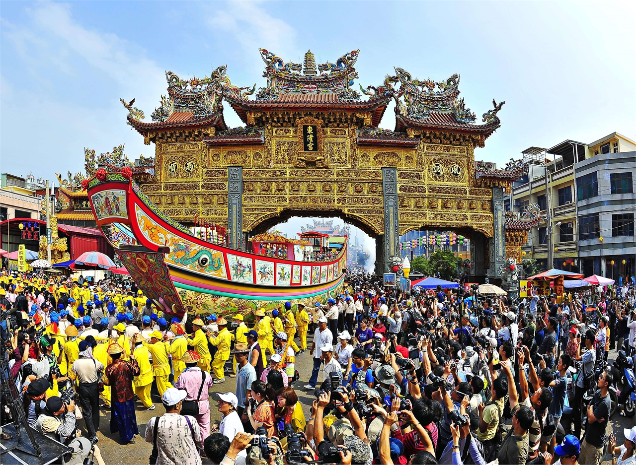 Donglong Palace Wangchuan Schiffsbau