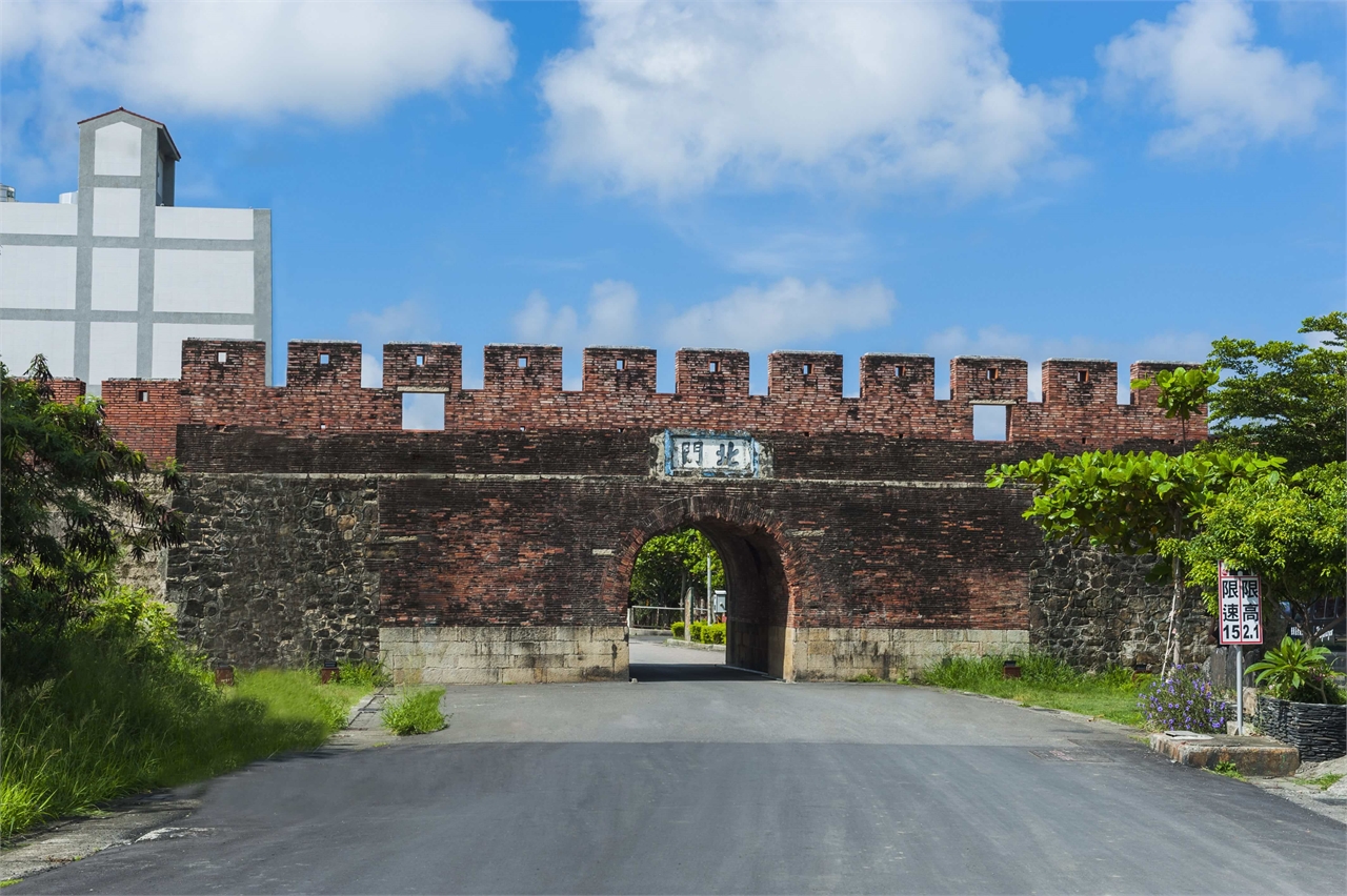 Hengchun Ancient City Gate-Northern Gate