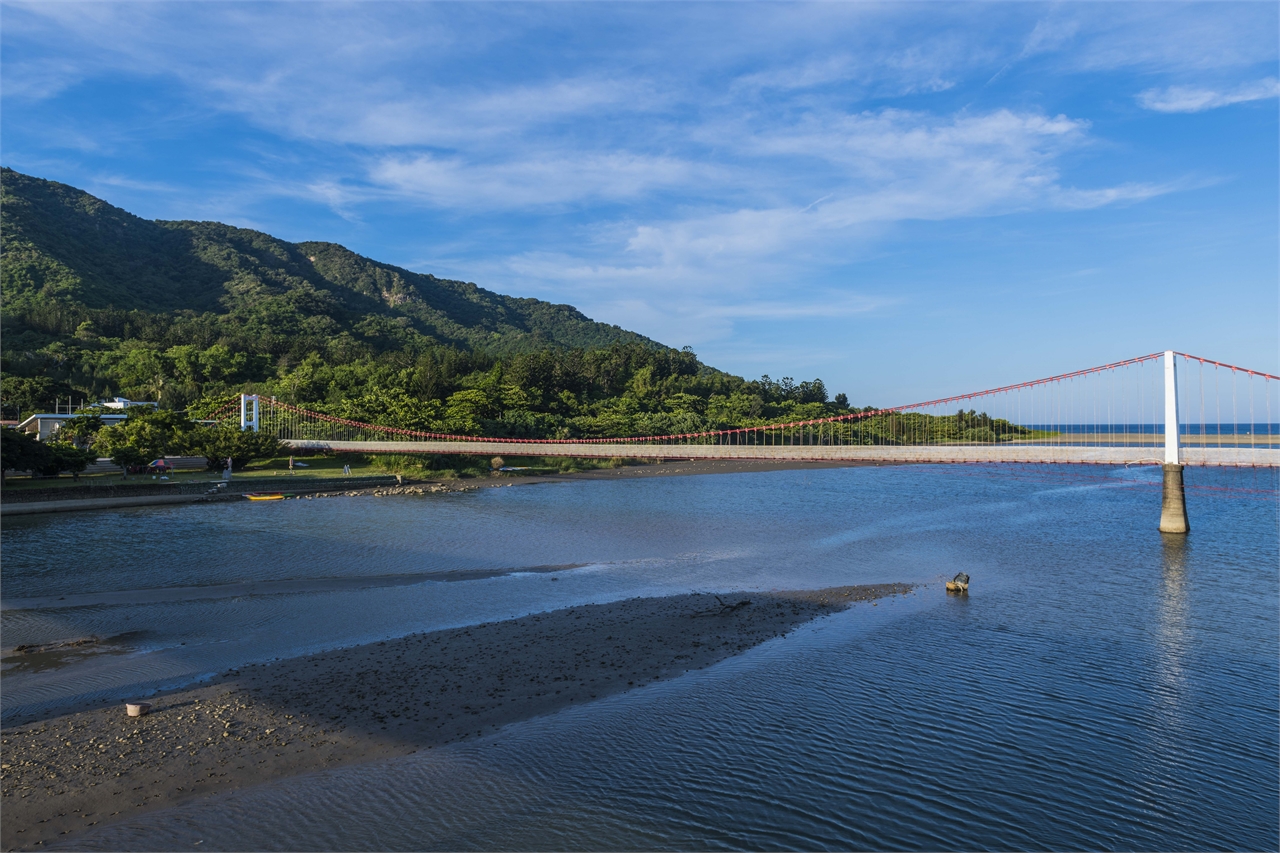 Gangkou suspen bridge