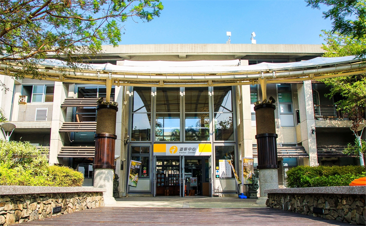 The Dapeng Bay Visitor Center gate