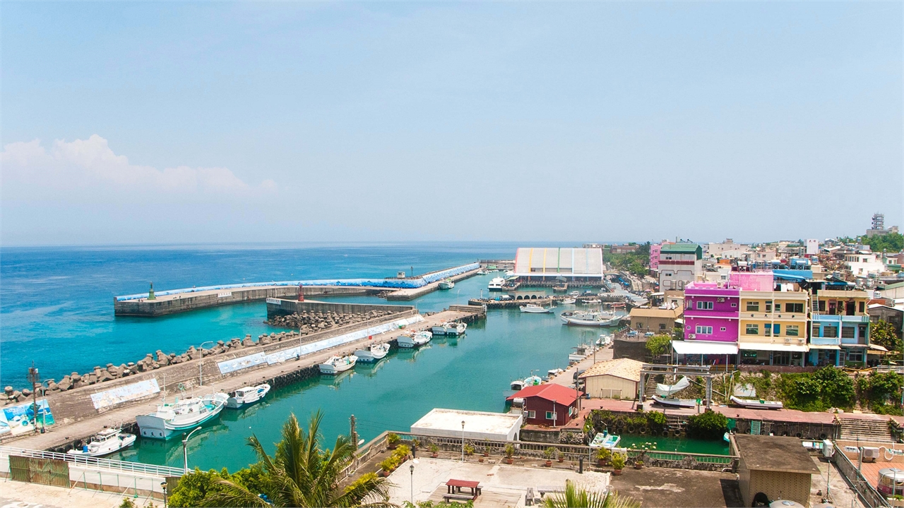 Baisha Touristenhafen