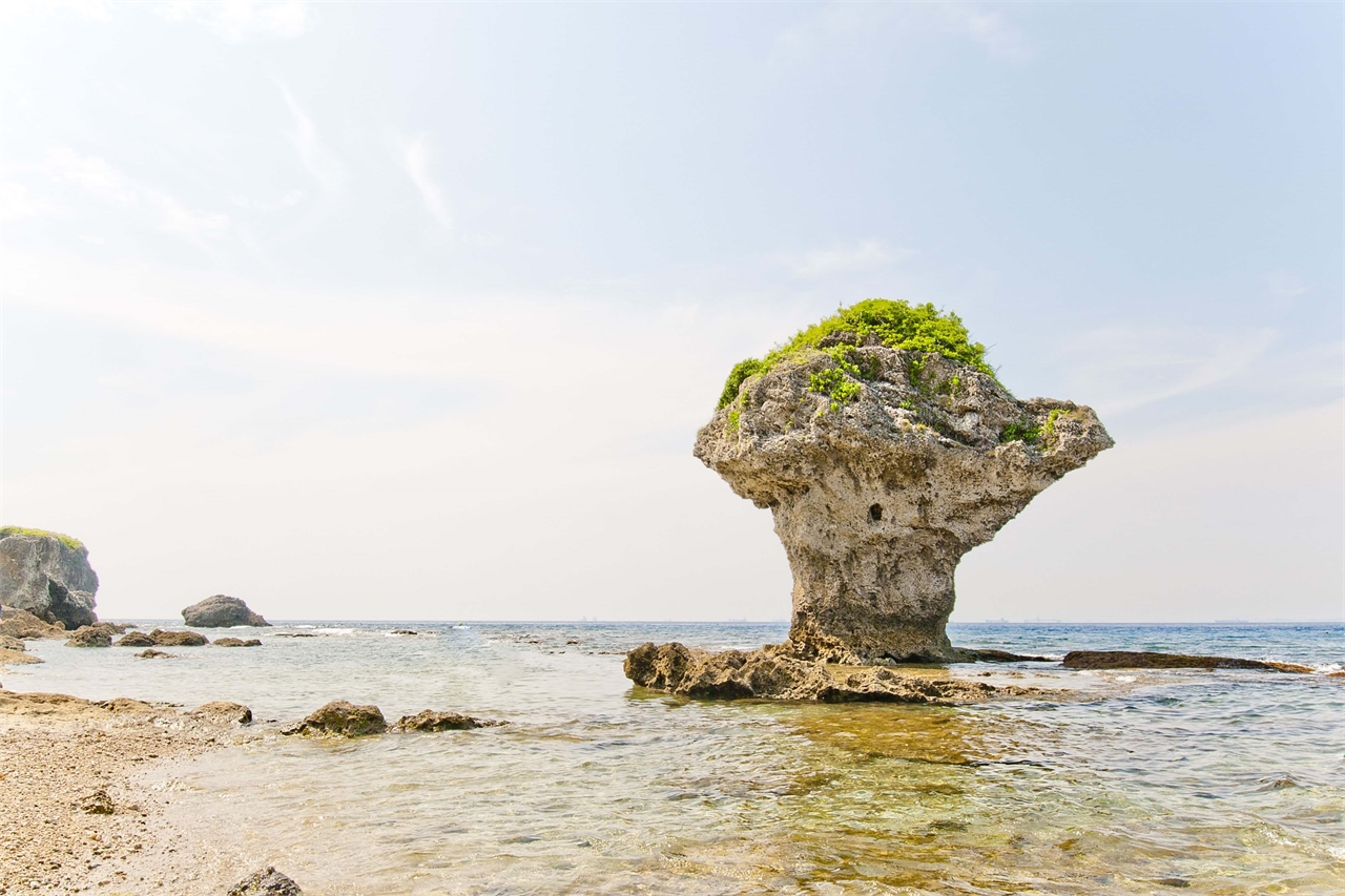 花瓶岩 大鵬灣國家風景區