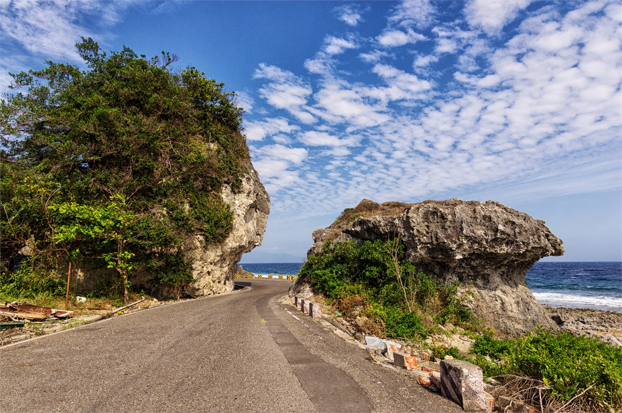 Houshi Fringing Reef Indian Rock