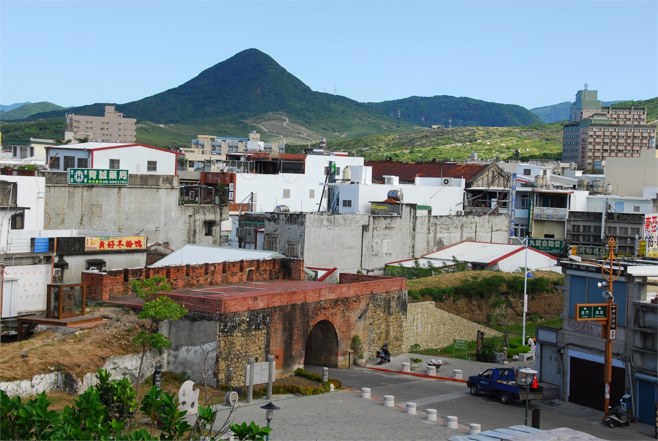 Hengchun Ancient City Gate - Blick auf die Ximen Straße