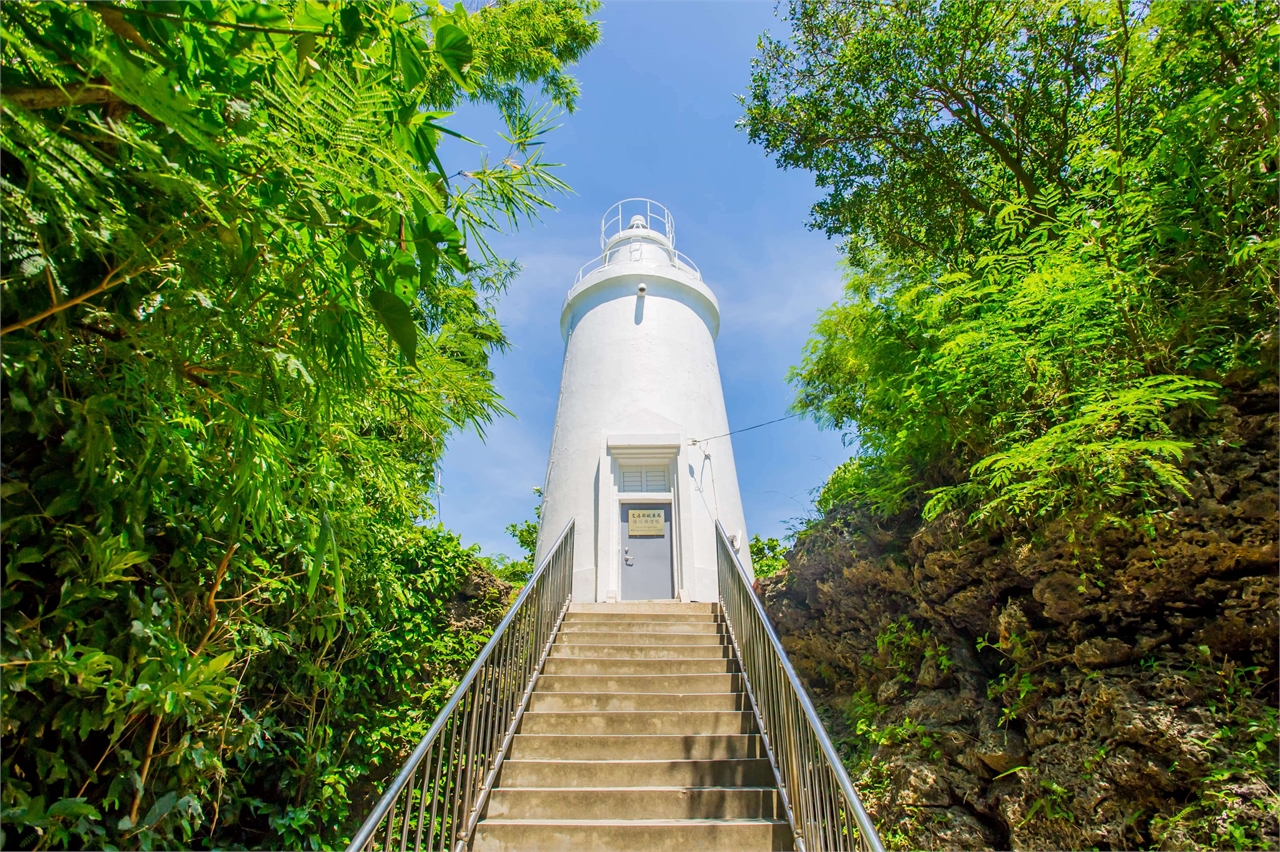 Yuanwang weißer Leuchtturm