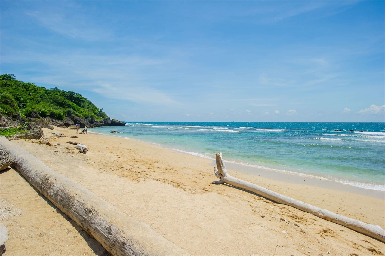 Beachside views