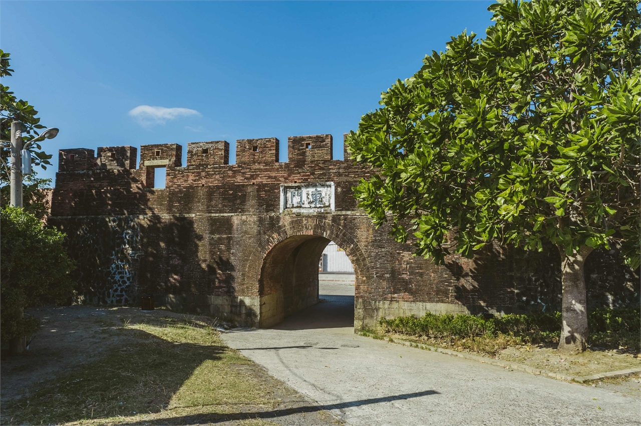 Panorama de la porte est