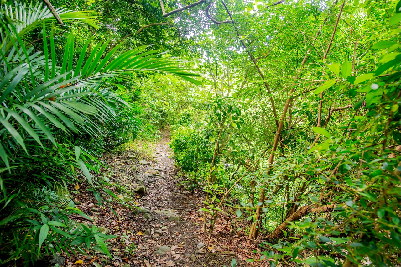 Ein guter Ort zum Wandern und Genießen der Berglandschaft