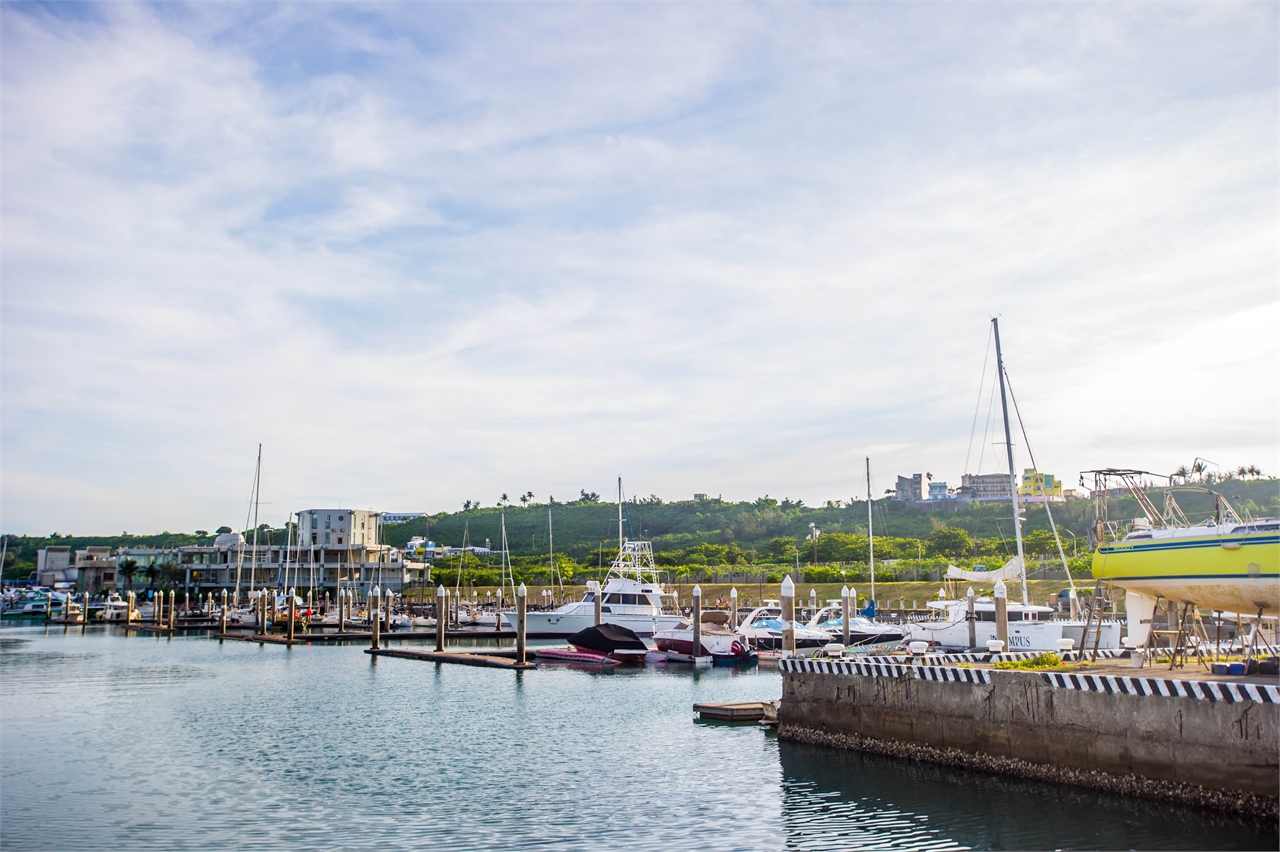 Le premier port de plaisance à Taiwan