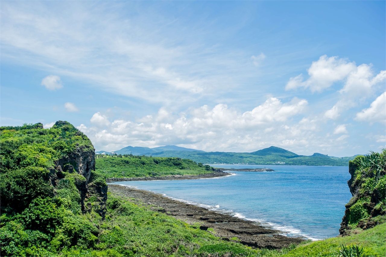 海岸の地質奇観