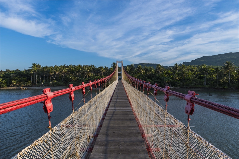 Gangkou suspen bridge