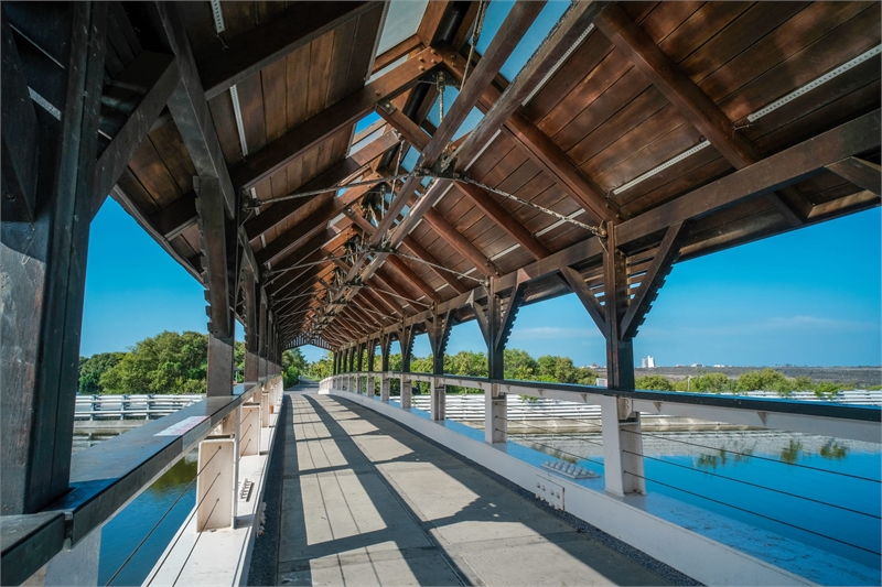 Yingxia Bridge Pavilion